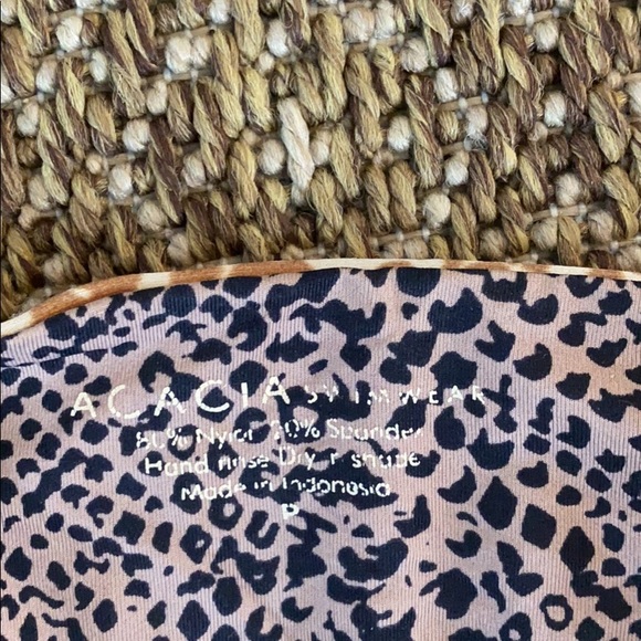 Acacia swimwear mudsnake bikini bottoms - Picture 3 of 3